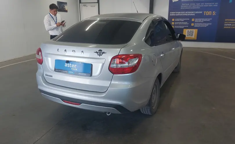 LADA (ВАЗ) Granta 2024 года за 5 200 000 тг. в Астана фото 3