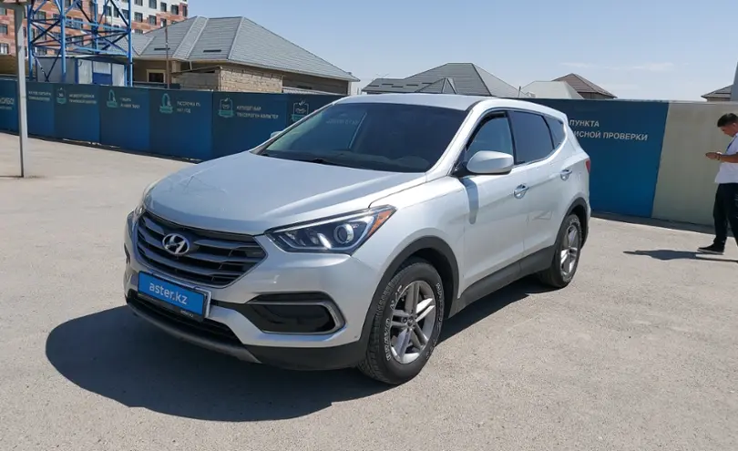 Hyundai Santa Fe 2017 года за 10 000 000 тг. в Шымкент