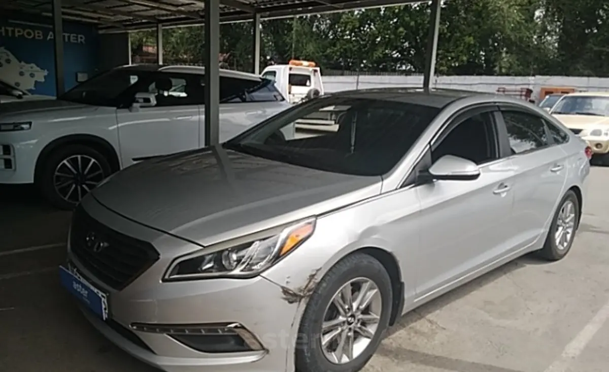 Hyundai Sonata 2015 года за 7 500 000 тг. в Алматы