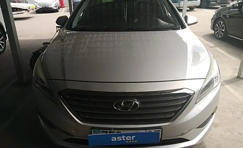 Hyundai Sonata 2015 года за 7 500 000 тг. в Алматы фото 2