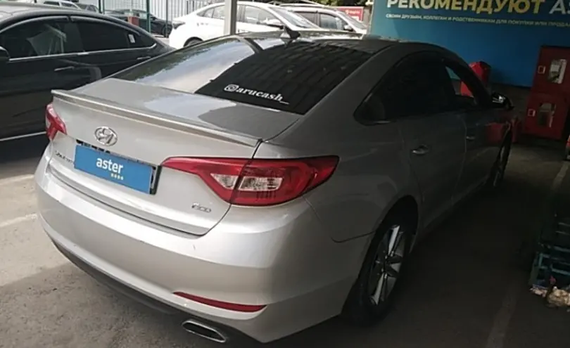 Hyundai Sonata 2015 года за 7 500 000 тг. в Алматы фото 5