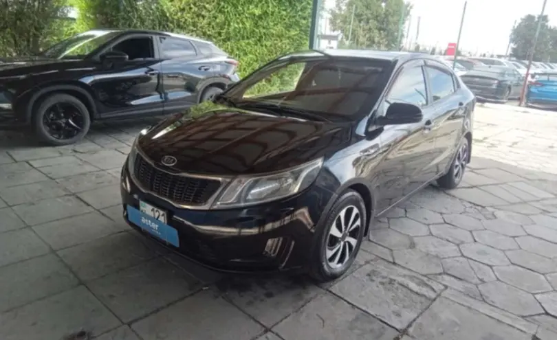 Kia Rio 2013 года за 4 500 000 тг. в Талдыкорган
