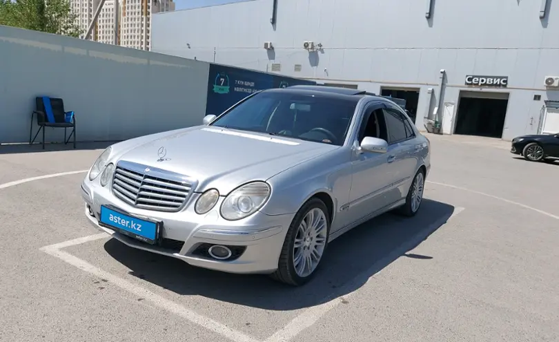 Mercedes-Benz E-Класс 2008 года за 6 800 000 тг. в Шымкент