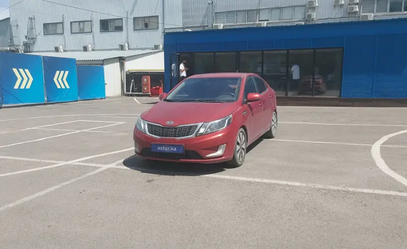 Kia Rio 2011 года за 5 000 000 тг. в Алматы