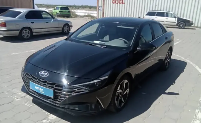 Hyundai Elantra 2021 года за 8 700 000 тг. в Караганда