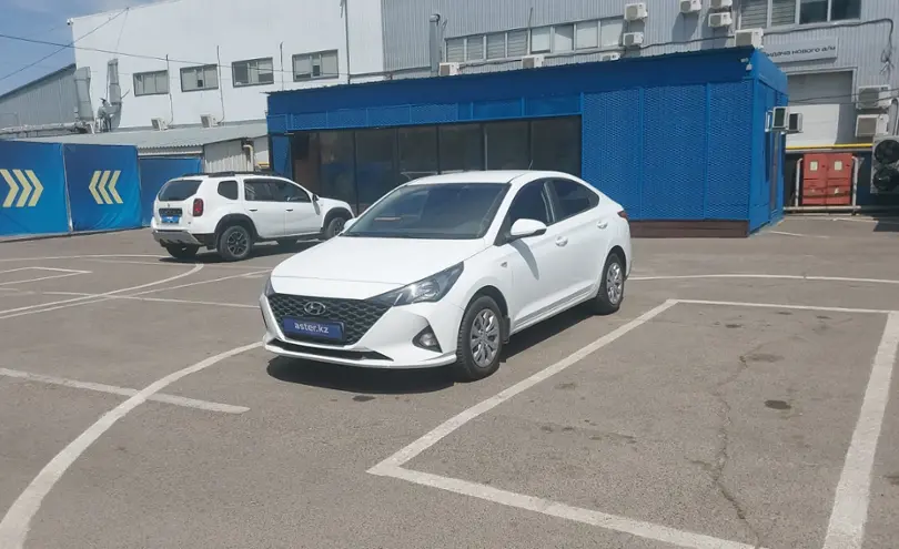 Hyundai Solaris 2021 года за 6 900 000 тг. в Алматы