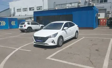 Hyundai Solaris 2021 года за 6 900 000 тг. в Алматы фото 1
