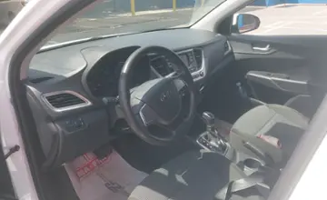 Hyundai Solaris 2021 года за 6 900 000 тг. в Алматы фото 5