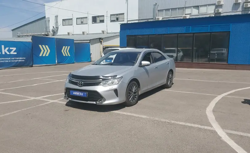 Toyota Camry 2016 года за 11 000 000 тг. в Алматы