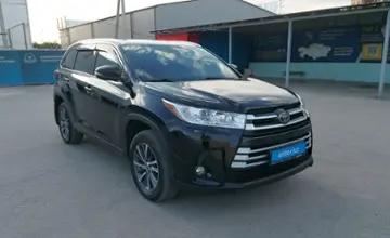 Toyota Highlander 2017 года за 18 500 000 тг. в Шымкент фото 2