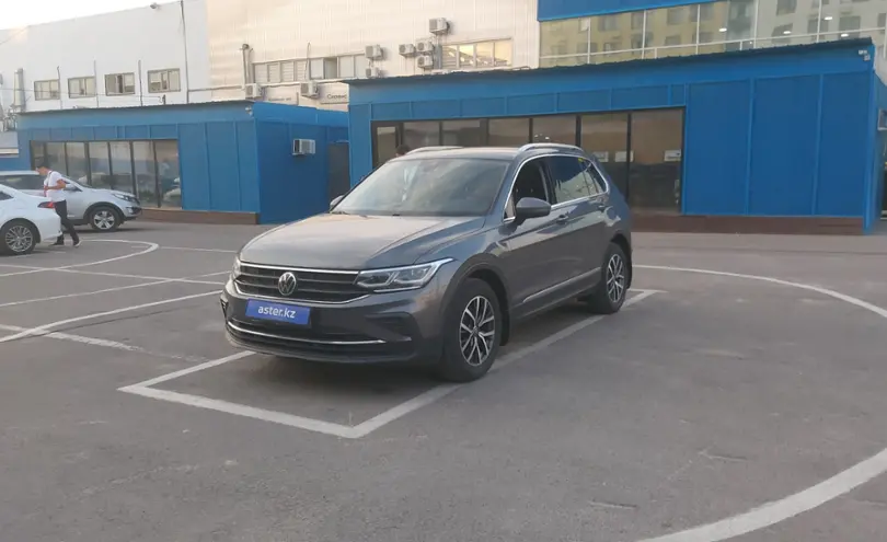 Volkswagen Tiguan 2021 года за 15 000 000 тг. в Алматы