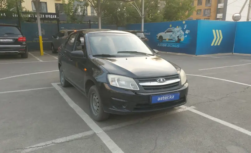 LADA (ВАЗ) Granta 2015 года за 1 900 000 тг. в Алматы фото 2