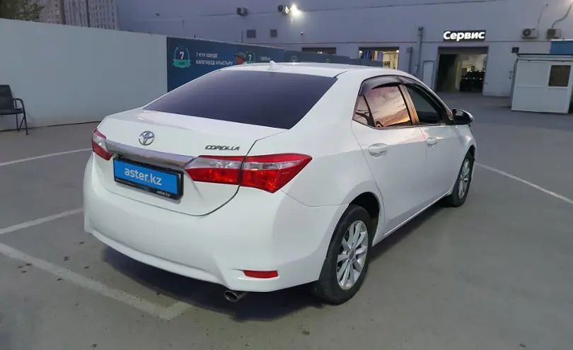 Toyota Corolla 2014 года за 8 500 000 тг. в Шымкент фото 3