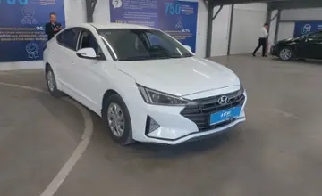 Hyundai Elantra 2020 года за 8 000 000 тг. в Астана фото 2