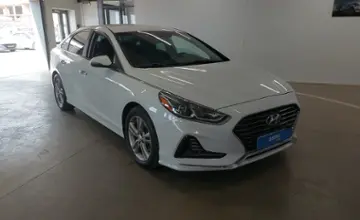 Hyundai Sonata 2017 года за 8 600 000 тг. в Астана фото 2
