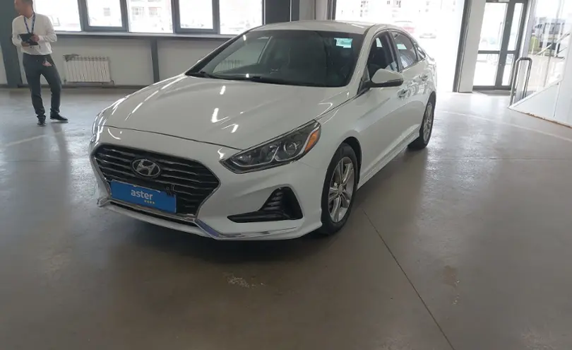 Hyundai Sonata 2017 года за 8 600 000 тг. в Астана