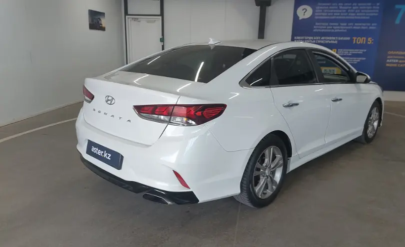 Hyundai Sonata 2017 года за 8 600 000 тг. в Астана фото 3