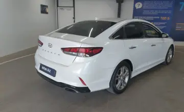 Hyundai Sonata 2017 года за 8 600 000 тг. в Астана фото 3