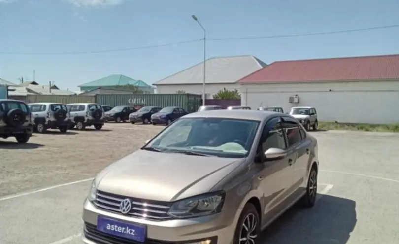 Volkswagen Polo 2019 года за 6 200 000 тг. в Кызылорда