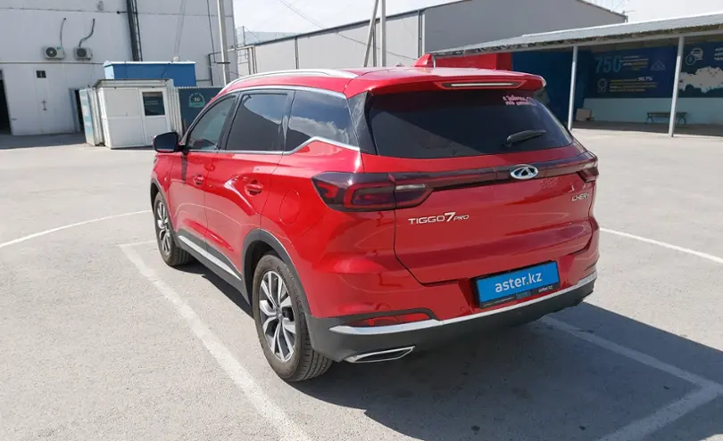 Chery Tiggo 7 Pro 2023 года за 8 500 000 тг. в Шымкент фото 4