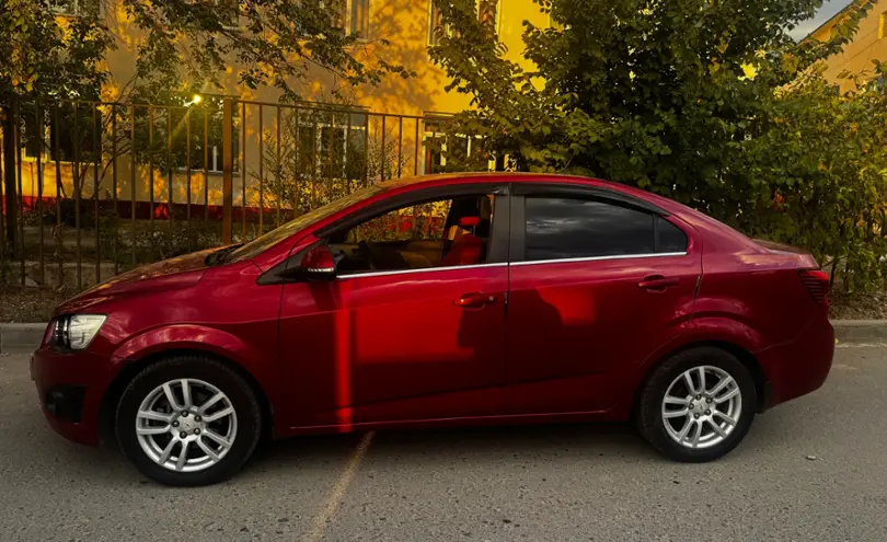 Chevrolet Aveo 2013 года за 4 500 000 тг. в Алматы