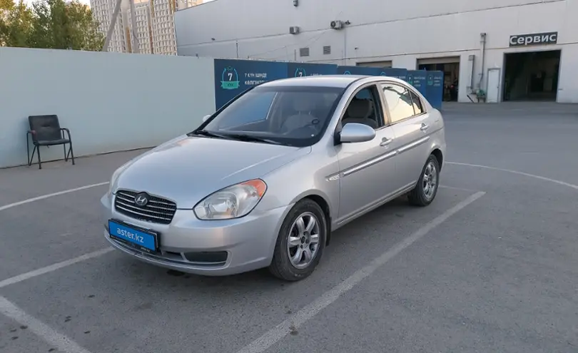 Hyundai Accent 2007 года за 2 000 000 тг. в Шымкент