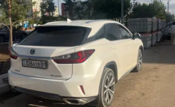 Lexus RX 2016 года за 20 000 000 тг. в Астана