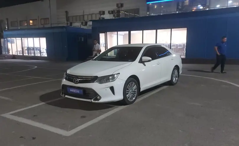 Toyota Camry 2014 года за 9 500 000 тг. в Алматы