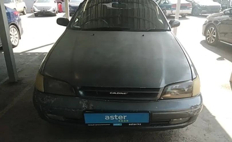 Toyota Caldina 1996 года за 2 000 000 тг. в Алматы фото 2