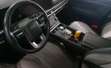 Hyundai Santa Fe 2024 года за 19 000 000 тг. в Астана фото 5