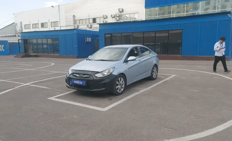 Hyundai Solaris 2012 года за 4 000 000 тг. в Алматы
