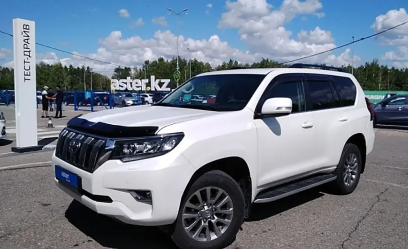 Toyota Land Cruiser Prado 2020 года за 35 000 000 тг. в Усть-Каменогорск