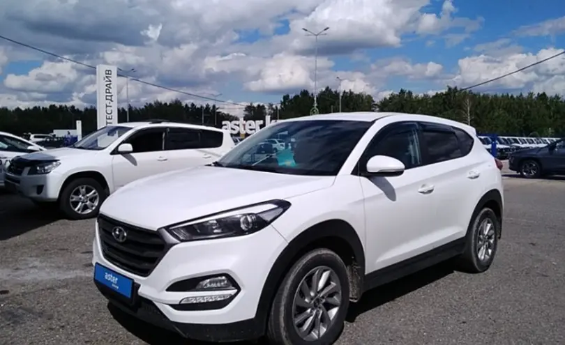 Hyundai Tucson 2017 года за 9 500 000 тг. в Усть-Каменогорск
