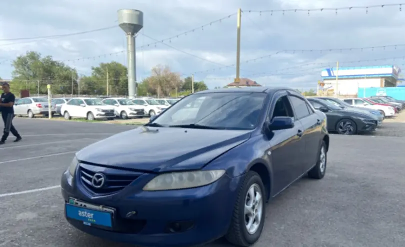 Mazda 6 2002 года за 2 000 000 тг. в Тараз