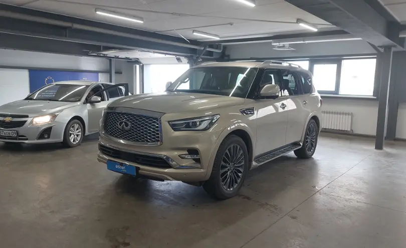 Infiniti QX80 2022 года за 32 000 000 тг. в Астана