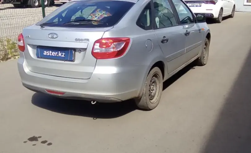 LADA (ВАЗ) Granta 2015 года за 3 500 000 тг. в Петропавловск фото 5