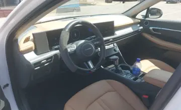 Hyundai Sonata 2024 года за 15 500 000 тг. в Алматы фото 5