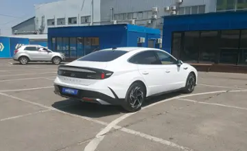 Hyundai Sonata 2024 года за 15 500 000 тг. в Алматы фото 3