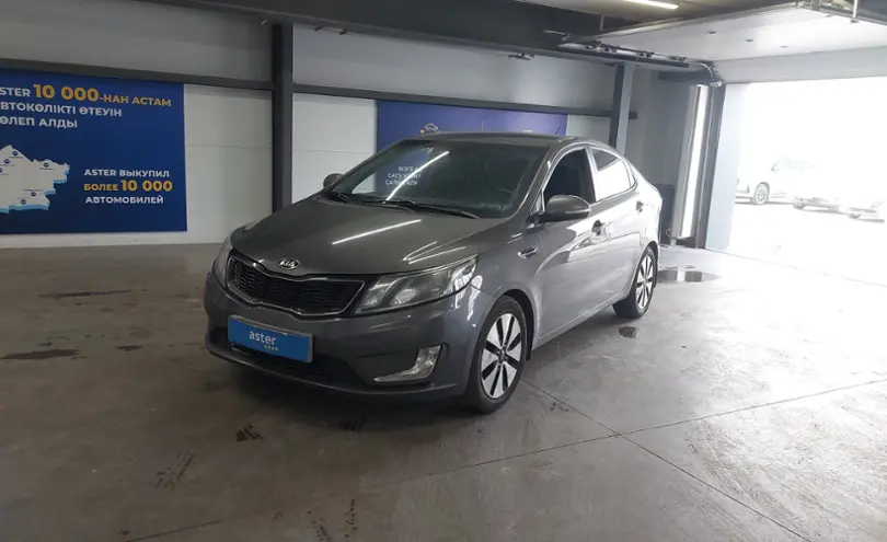 Kia Rio 2013 года за 5 500 000 тг. в Астана