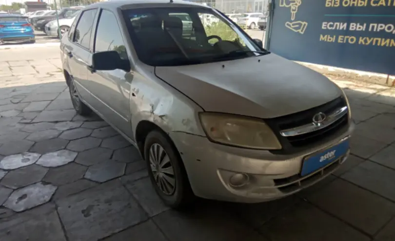 LADA (ВАЗ) Granta 2013 года за 2 000 000 тг. в Талдыкорган фото 3