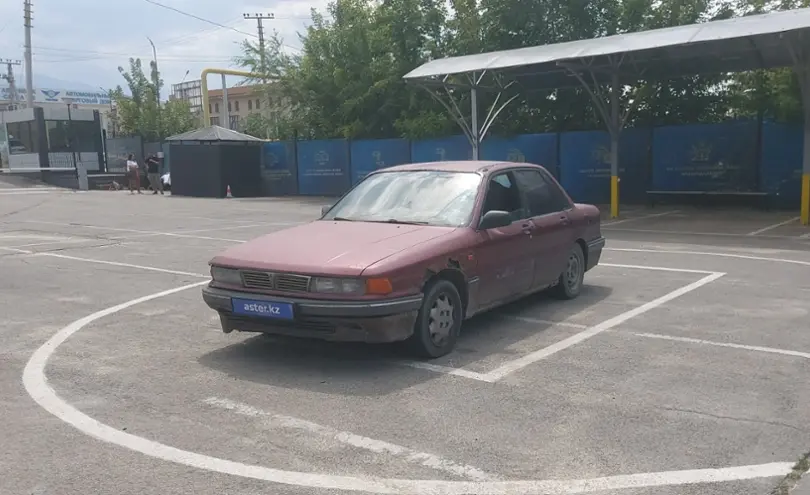 Mitsubishi Galant 1991 года за 300 000 тг. в Алматы