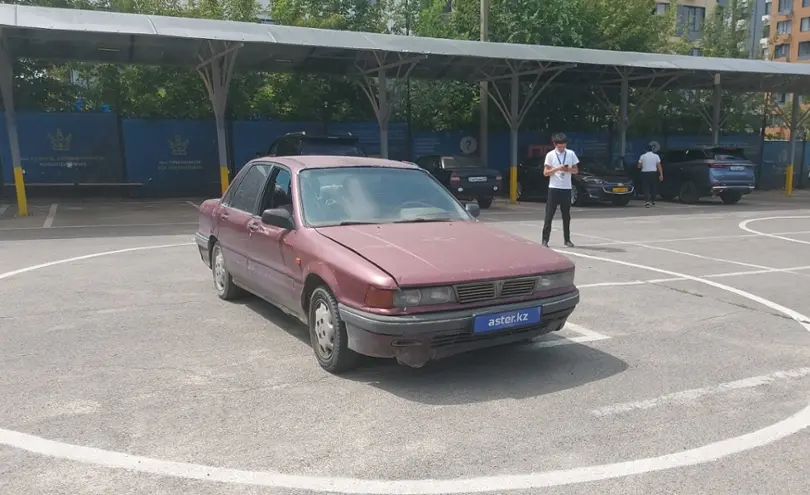 Mitsubishi Galant 1991 года за 300 000 тг. в Алматы фото 2