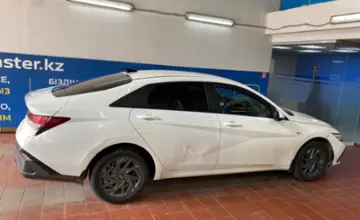 Hyundai Elantra 2024 года за 9 500 000 тг. в Астана фото 4