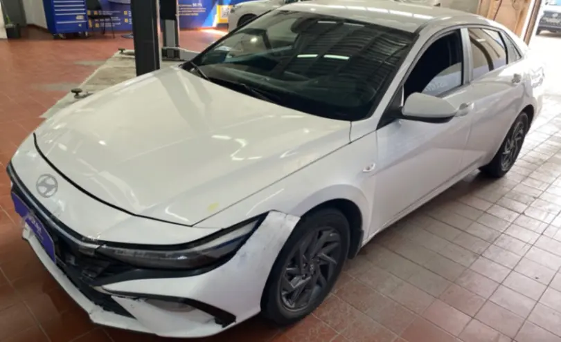 Hyundai Elantra 2024 года за 9 500 000 тг. в Астана