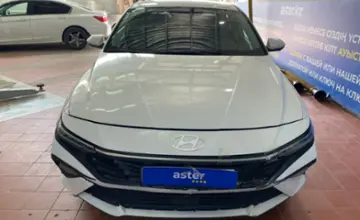 Hyundai Elantra 2024 года за 9 500 000 тг. в Астана фото 2
