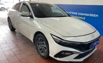 Hyundai Elantra 2024 года за 9 500 000 тг. в Астана фото 3