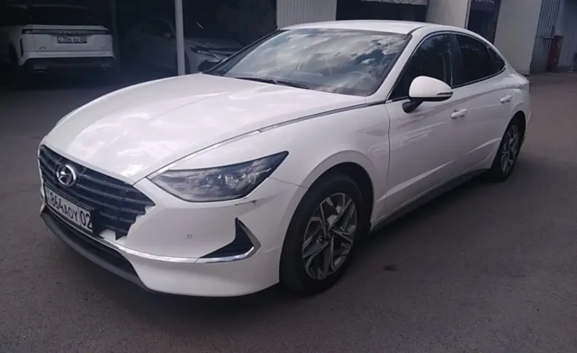 Hyundai Sonata 2022 года за 11 500 000 тг. в Алматы
