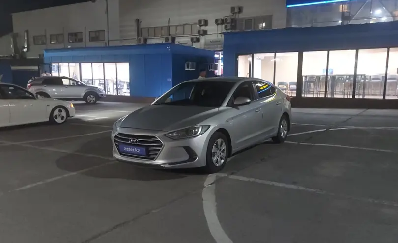 Hyundai Elantra 2018 года за 7 500 000 тг. в Алматы