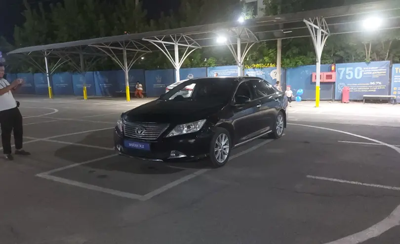 Toyota Camry 2014 года за 8 450 000 тг. в Алматы