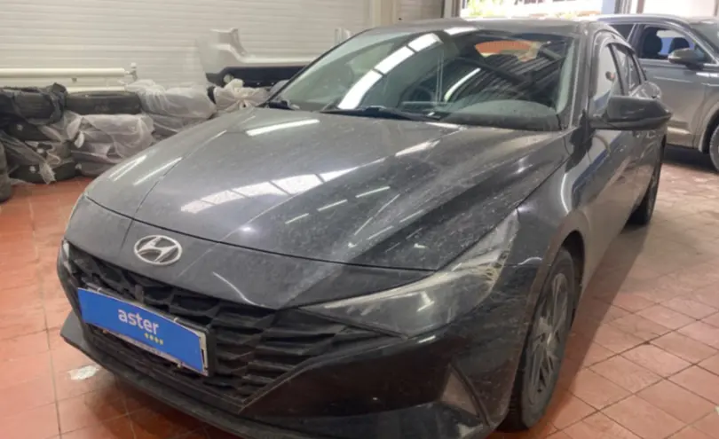 Hyundai Elantra 2022 года за 10 000 000 тг. в Астана